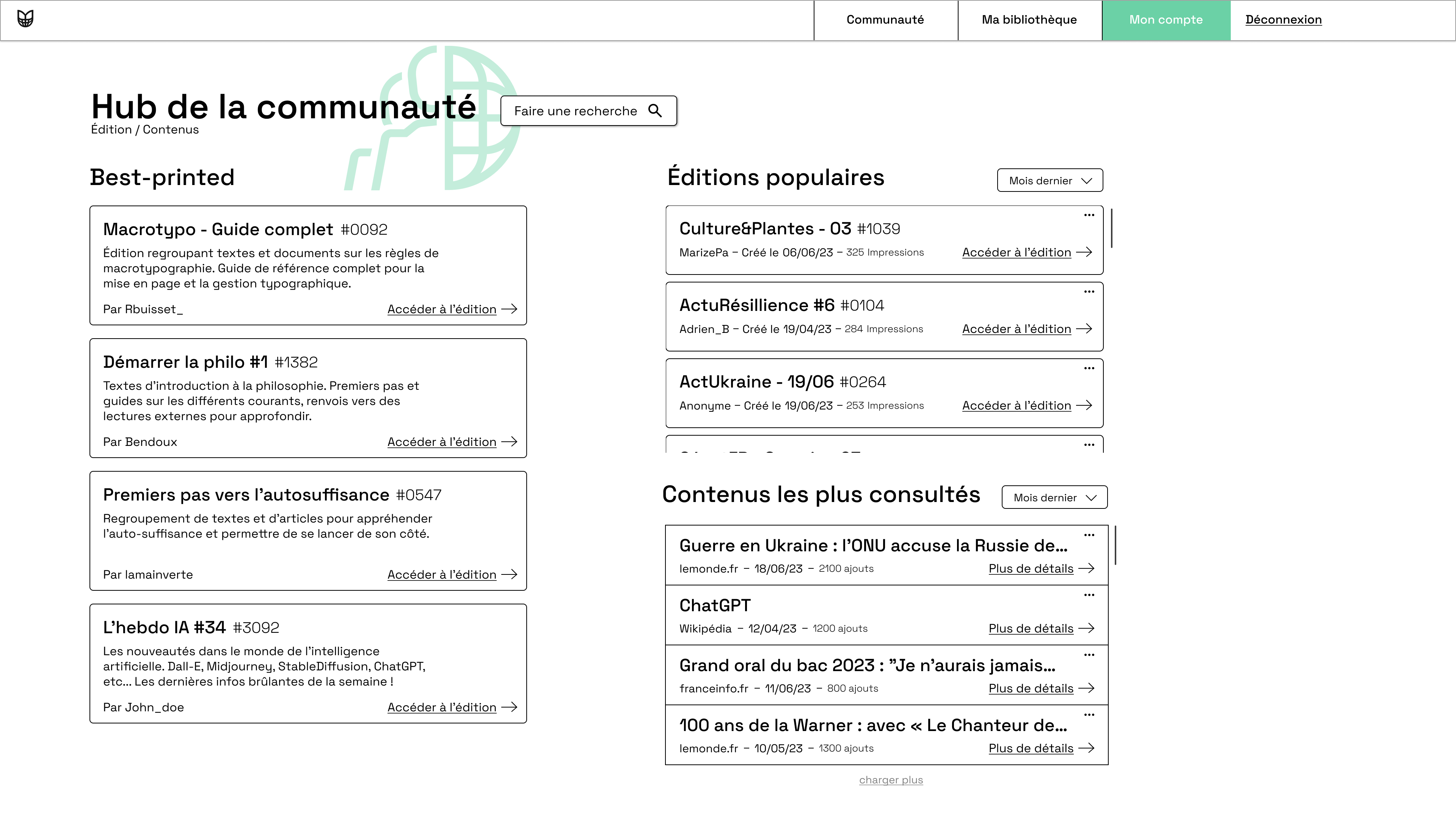 OpenPrint - Hub