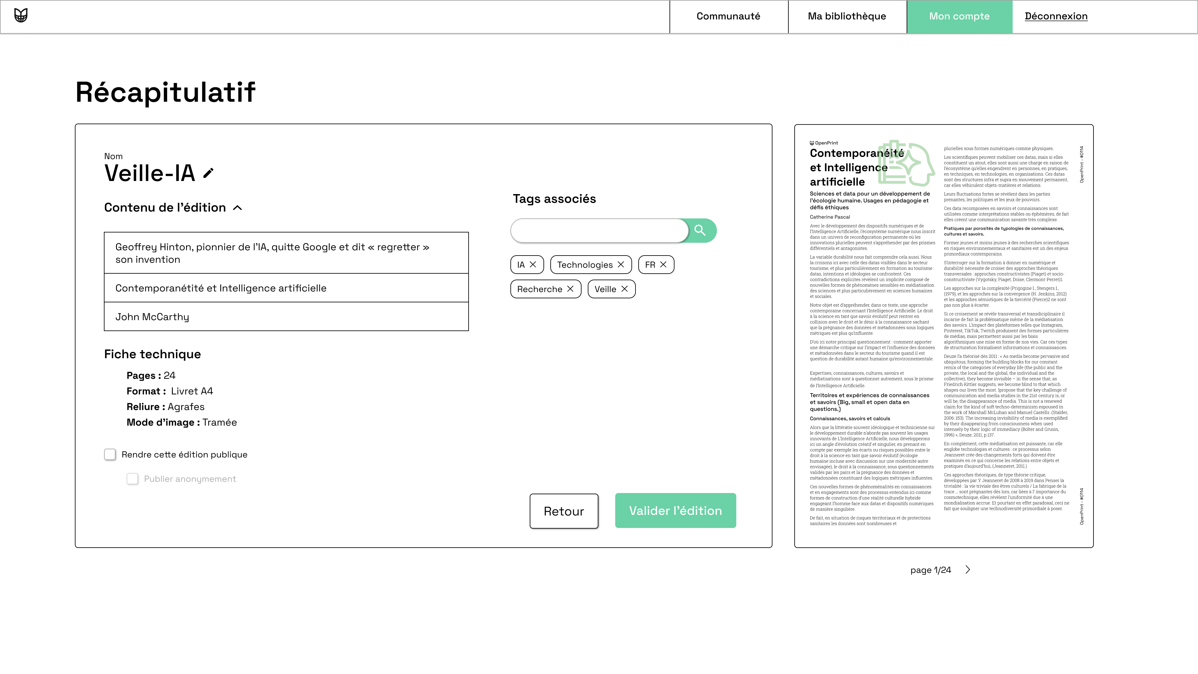 OpenPrint - Editor summary