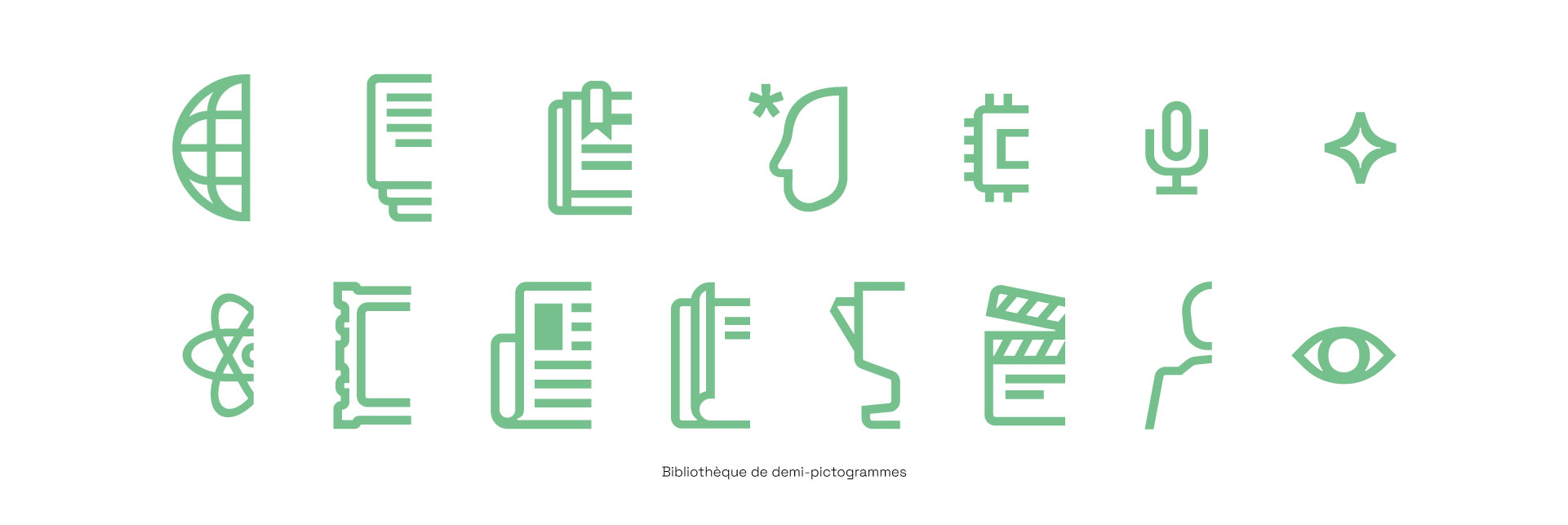 Demi-pictogrammes
