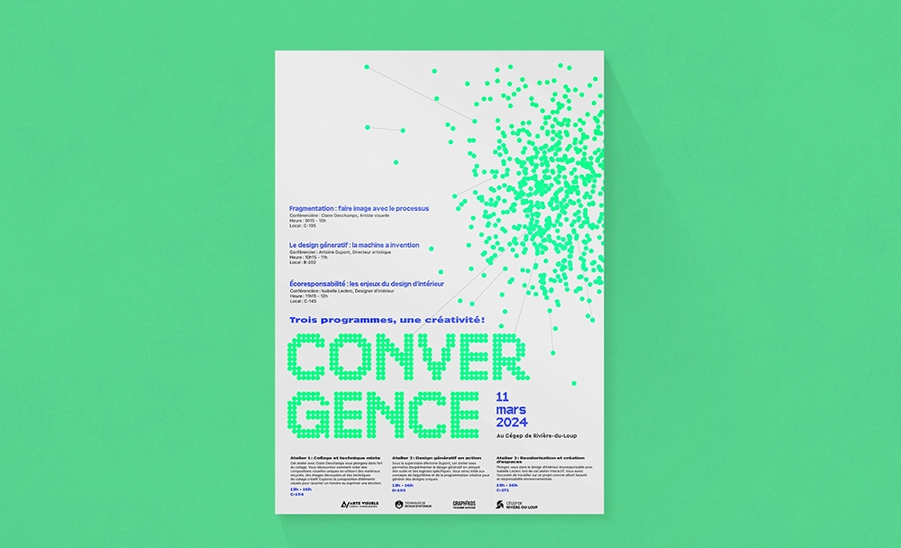 Affiche Convergence