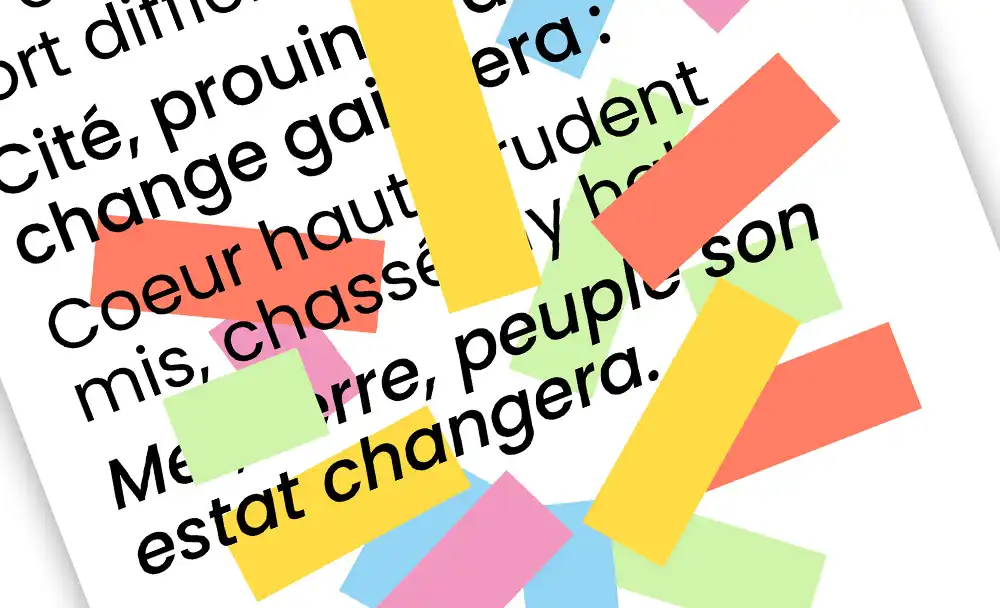 Affiche pour le projet Prédiction