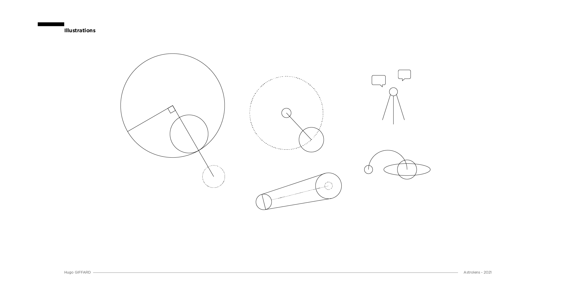 Diverses illustrations pour habiller l'application